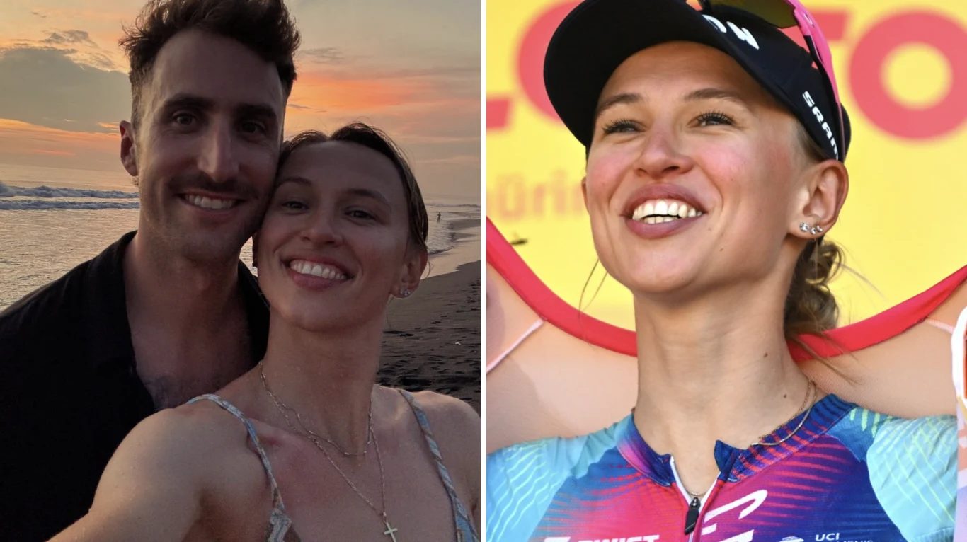 Katarzyna Niewiadoma-Phinney i Taylor Phinney są małżeństwem od kilku lat Katarzyna Niewiadoma-Phinney i Taylor Phinney są małżeństwem od kilku lat