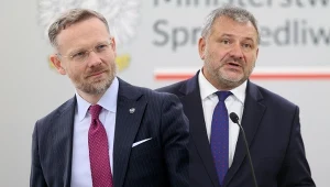 Słowa ministra rozzłościły Boguckiego. "Pan Żurek wybrał to ostatnie"