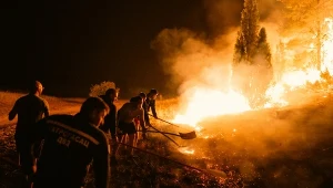Serbia walczy z falą pożarów. Wielka akcja gaśnicza, ewakuowano mieszkańców