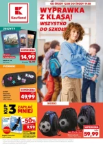 Wyprawka z klasą! - Kaufland
