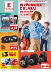 Wyprawka z klasą! - Kaufland