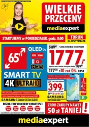 Wielkie przeceny w Toruniu! - Media Expert