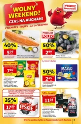 Cenowe okazje tygodnia - Auchan Supermarket