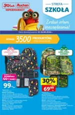Wyprawka szkolna - Auchan Hipermarket