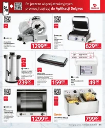 Oferta dla gastronomii - Selgros Cash&Carry