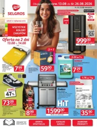 Oferta przemysłowa - Selgros Cash&Carry