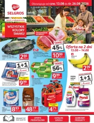 Wszystkie kolory smaku - Selgros Cash&Carry