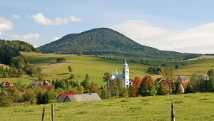 Nowy żółty szlak na Lackową. Można ominąć słynną stromiznę