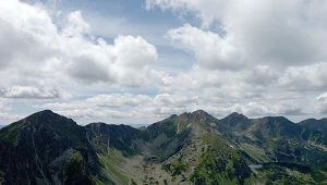 Mało znany i pusty szlak w Tatrach Zachodnich. Tu możesz cieszyć się ciszą