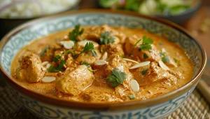 Indyjski sos korma jest jednym z najpopularniejszych dań kuchni indyjskiej w Polsce