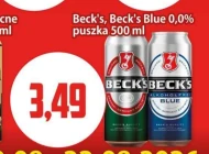 Безалкогольне пиво Beck's
