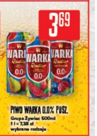 Piwo Warka