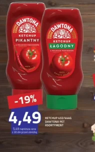 Ketchup Dawtona