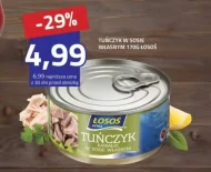 Tuńczyk w sosie własnym Łosoś
