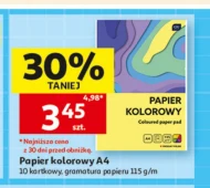 Papier kolorowy GM
