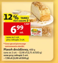 Placek drożdżowy