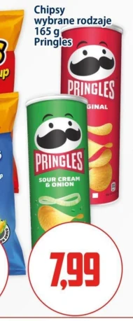 Chipsy Pringles