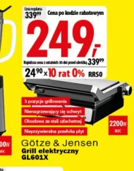 Grill elektryczny Götze & Jensen