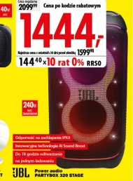 Power audio JBL