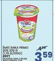 Śmietanka Zott
