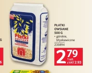 Płatki owsiane Górskie