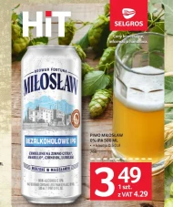 Piwo Miłosław