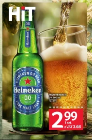 Piwo Heineken
