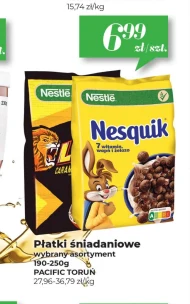 Płatki śniadaniowe Nescafe