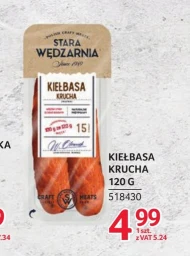 Kiełbasa Stara Wędzarnia