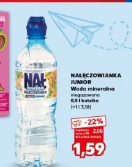 Негазована вода Nałęczowianka