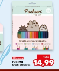 Kredki ołówkowe Pusheen
