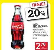 Napój Coca-Cola