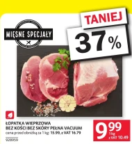 Łopatka bez kości Mięsne Specjały