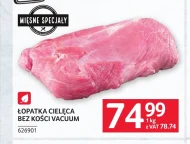 Łopatka bez kości Mięsne Specjały