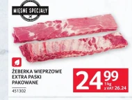 Żeberka wieprzowe Mięsne Specjały