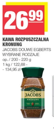 Kawa rozpuszczalna Jacobs