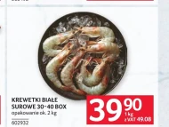 Krewetki Białe