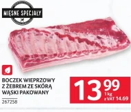 Boczek wieprzowy Mięsne Specjały