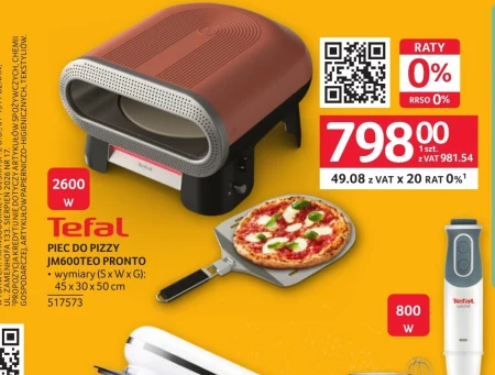 Піч для піци Tefal