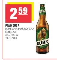 Piwo Żubr