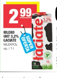Mleko Łaciate