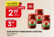Koncentrat pomidorowy Dawtona