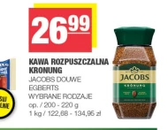 Kawa rozpuszczalna Jacobs