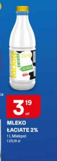 Mleko Łaciate