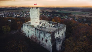 Zmiany na zamku Lipowiec. Remont i nowe atrakcje