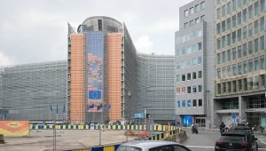 "Serce UE" obiektem drwin. "Powstała największa patelnia Europy"