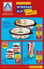 Tylko w środę! - Aldi