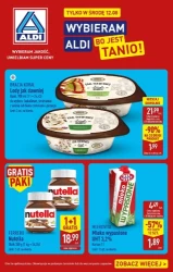 Tylko w środę! - Aldi