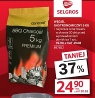 Węgiel do grilla Dancoal