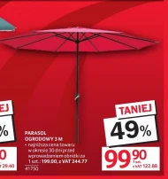 Parasol ogrodowy
